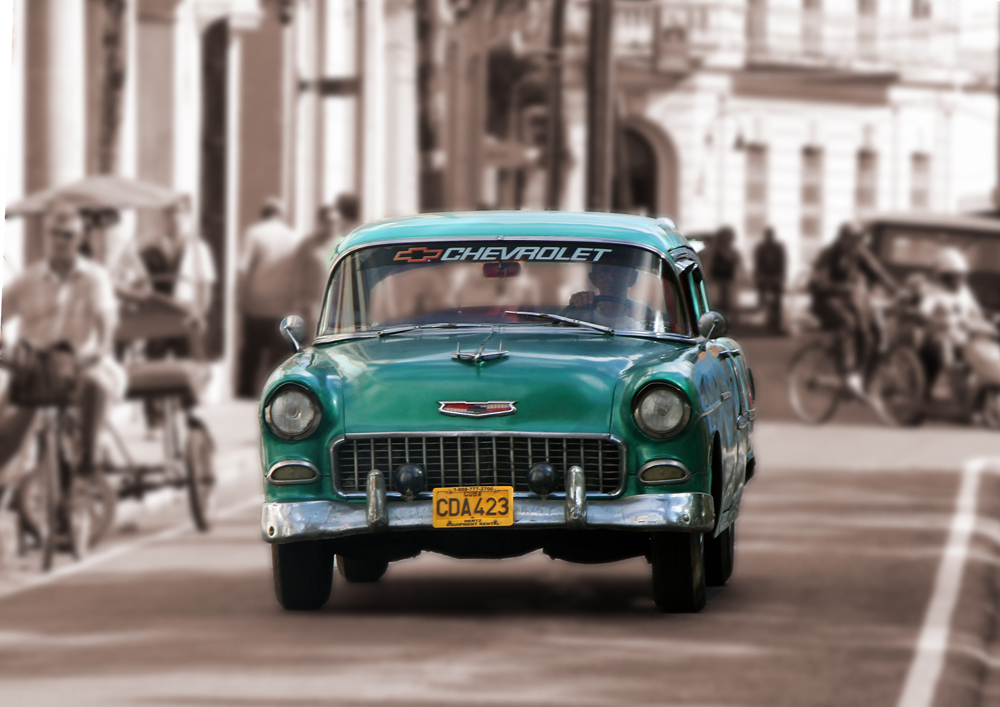 Oldtimer in Kuba