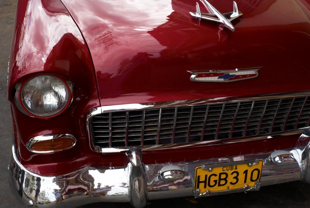 Oldtimer in La Habana