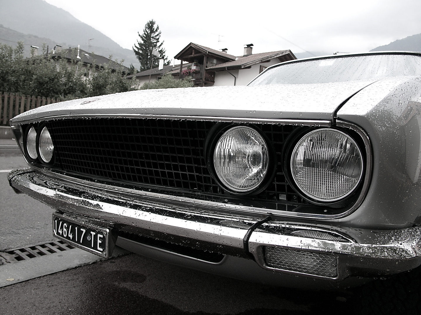 Oldtimer in Lana / Meran (Digilux2)