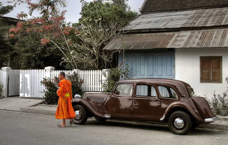 Oldtimer in Laos