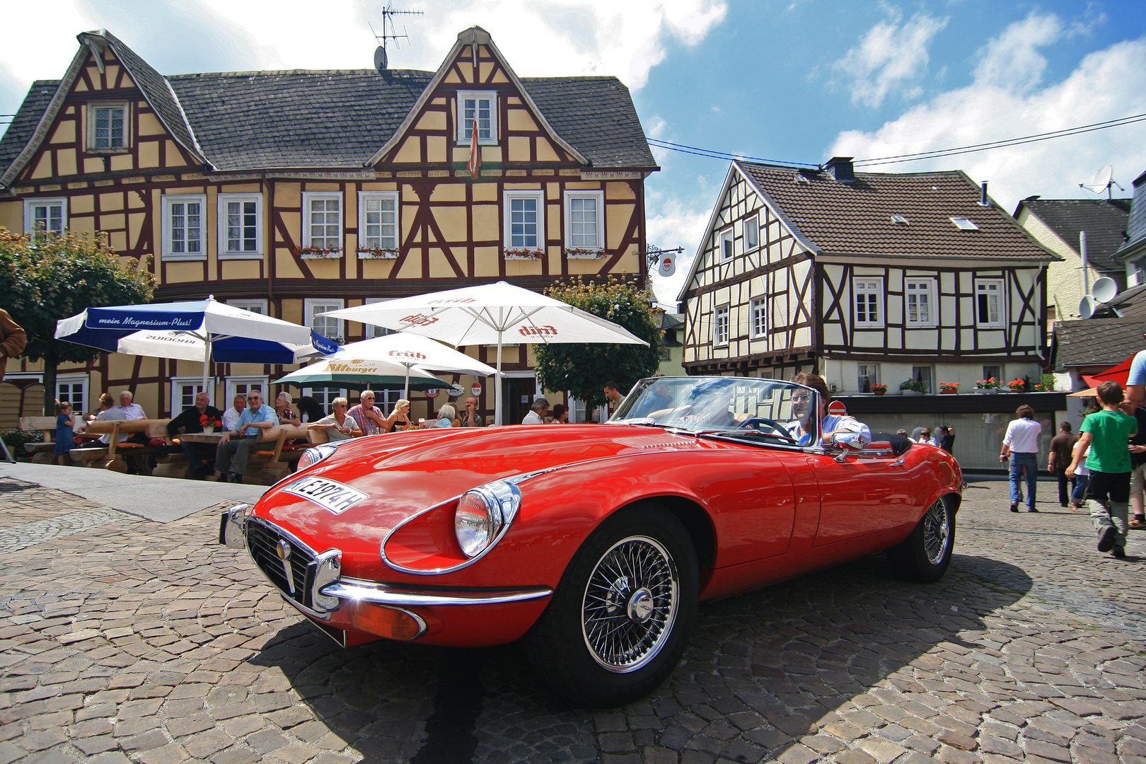 Oldtimer in Linz