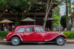 Oldtimer in Luang Prabang