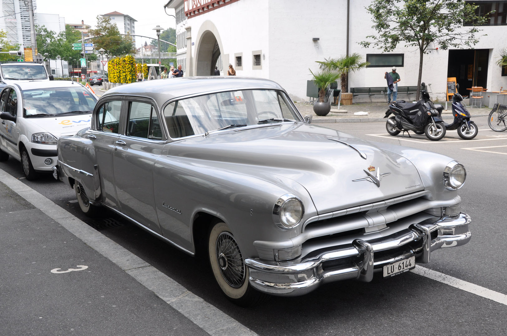 Oldtimer in Luzern