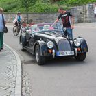 Oldtimer in Meersburg am Bodensee