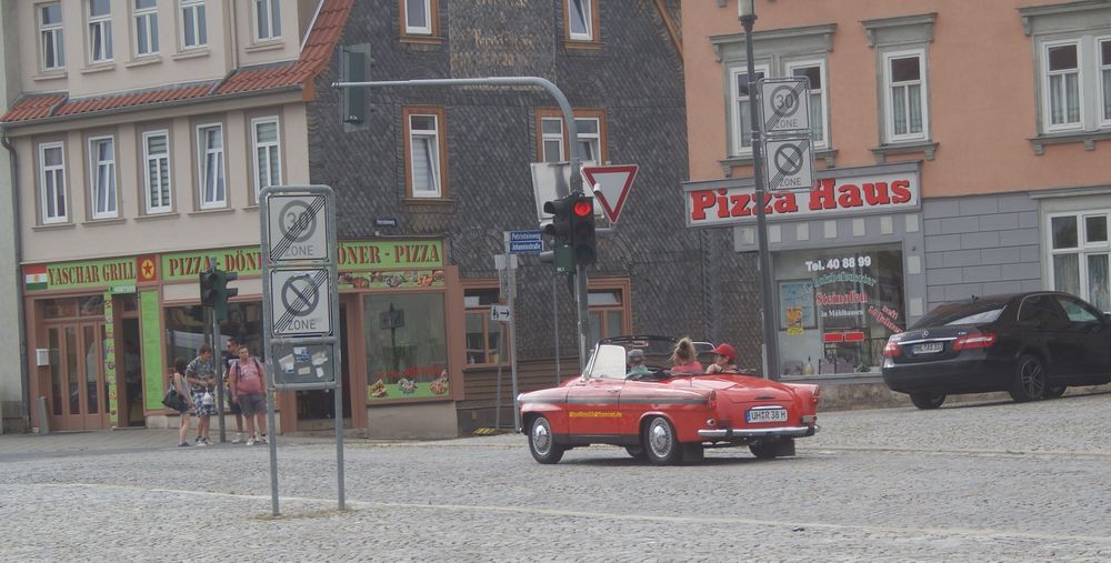 Oldtimer in Mühlausen 