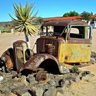 Oldtimer in Namibia