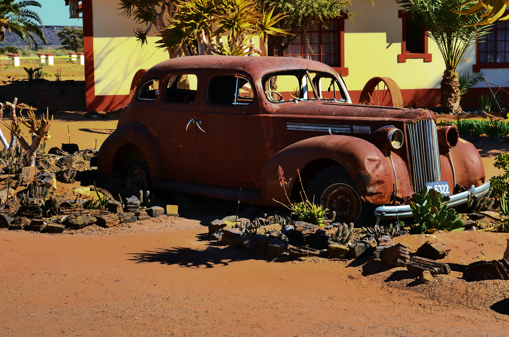 Oldtimer in Namibia