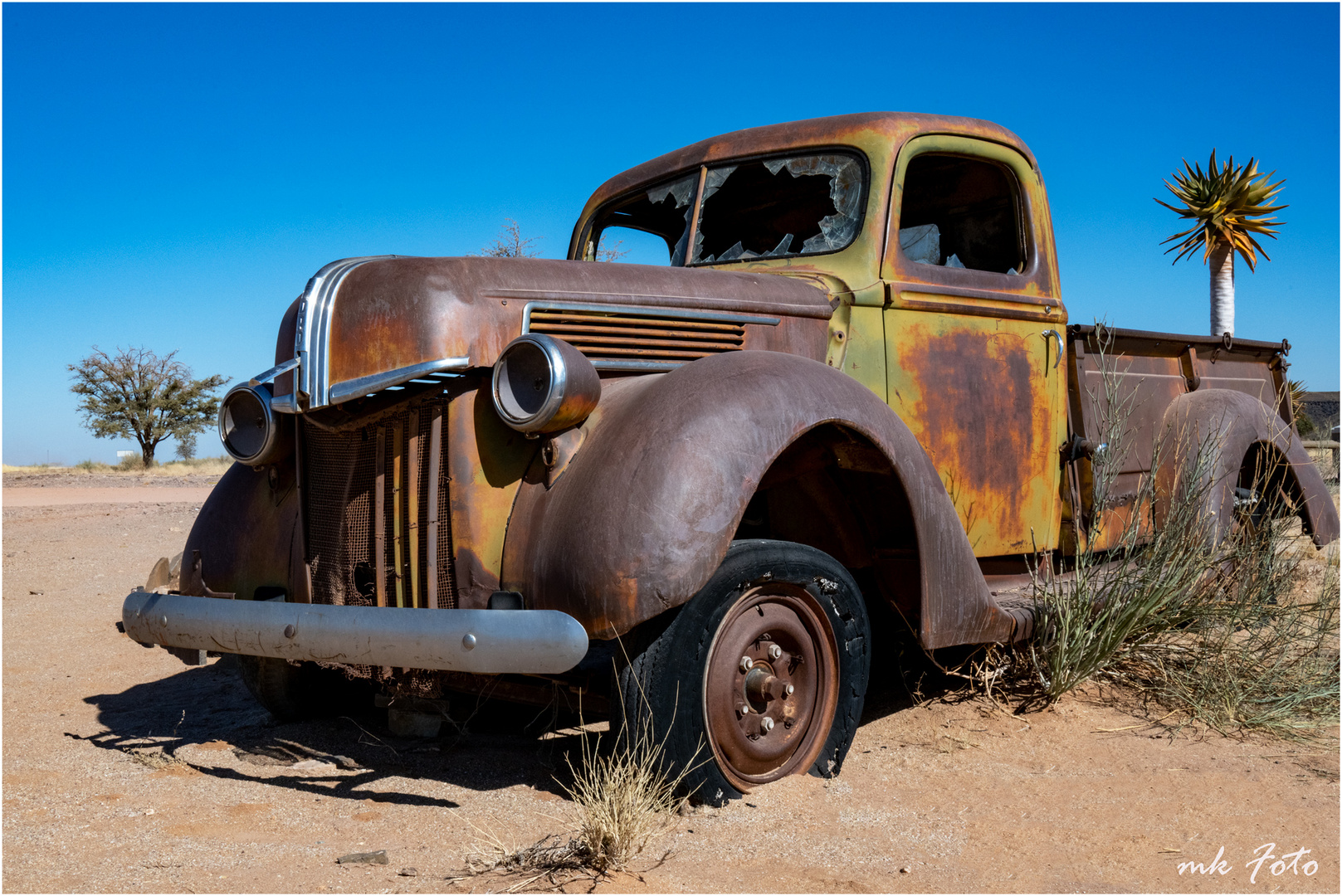 "Oldtimer" in Namibia I