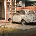 Oldtimer in Neu Delhi