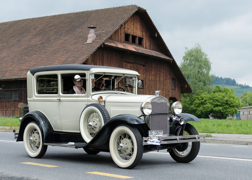 Oldtimer in Obwalden 2016 / 18