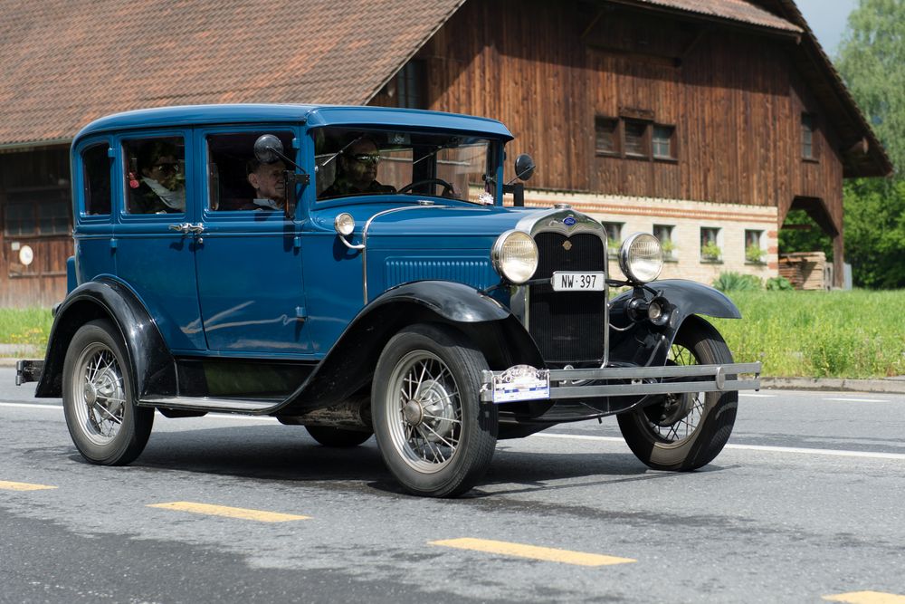 Oldtimer in Obwalden 2016 / 6