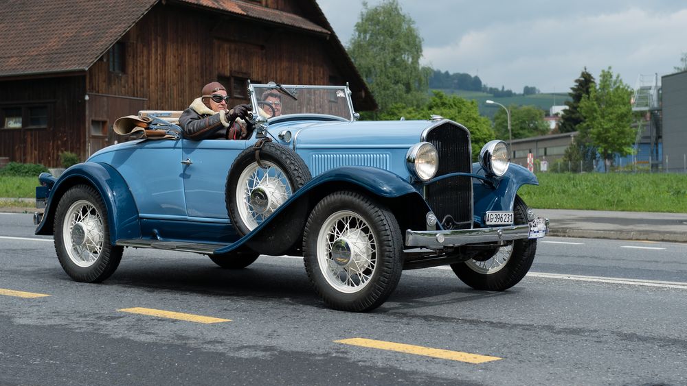 Oldtimer in Obwalden 2016 / 9