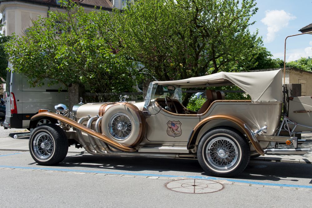 Oldtimer in Obwalden 2017 / 11