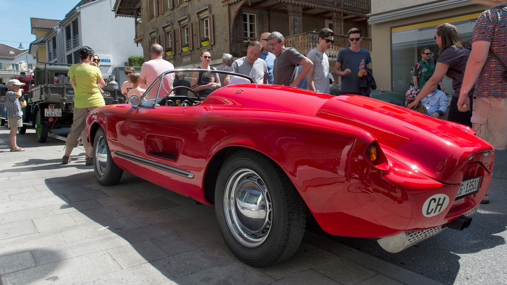 Oldtimer in Obwalden 2017 / 7