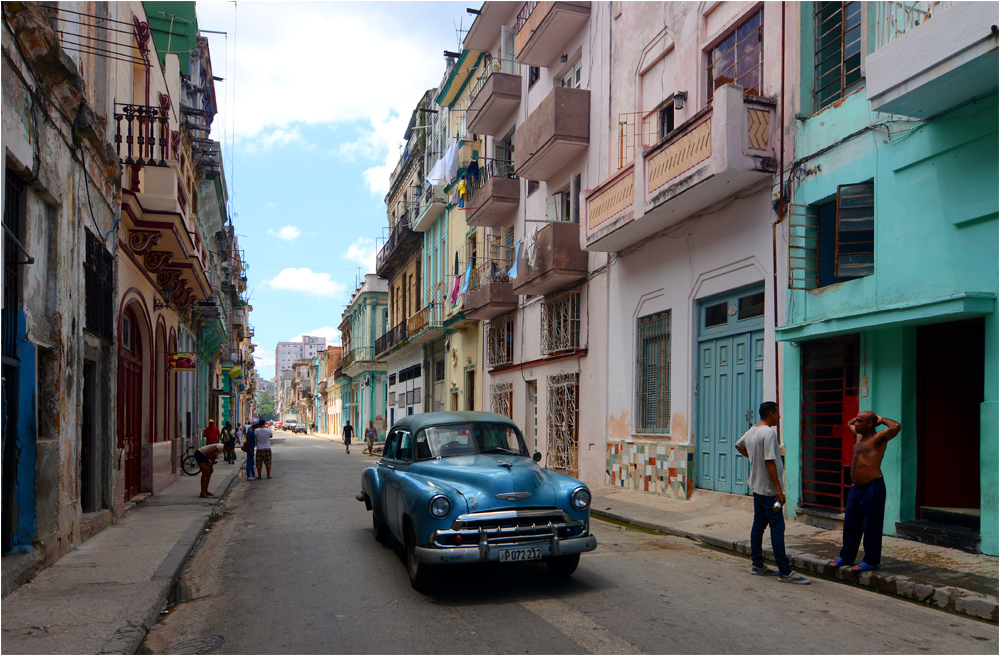 Oldtimer in Old Havanna I