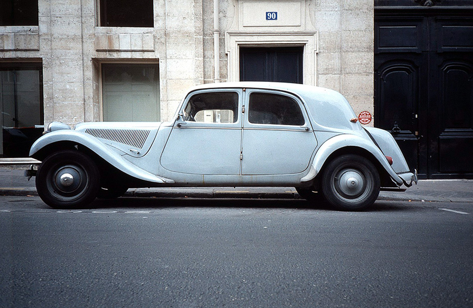 Oldtimer in Paris