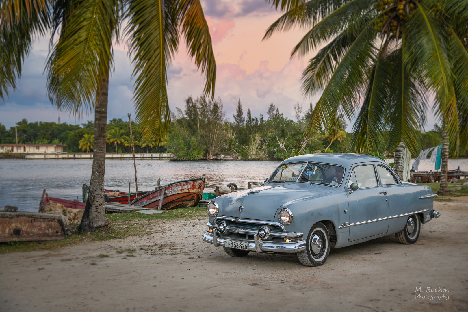 Oldtimer in Playa Larga