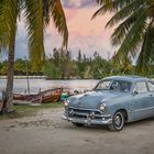 Oldtimer in Playa Larga