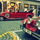 Oldtimer in Prag ( Stadrundfahrt