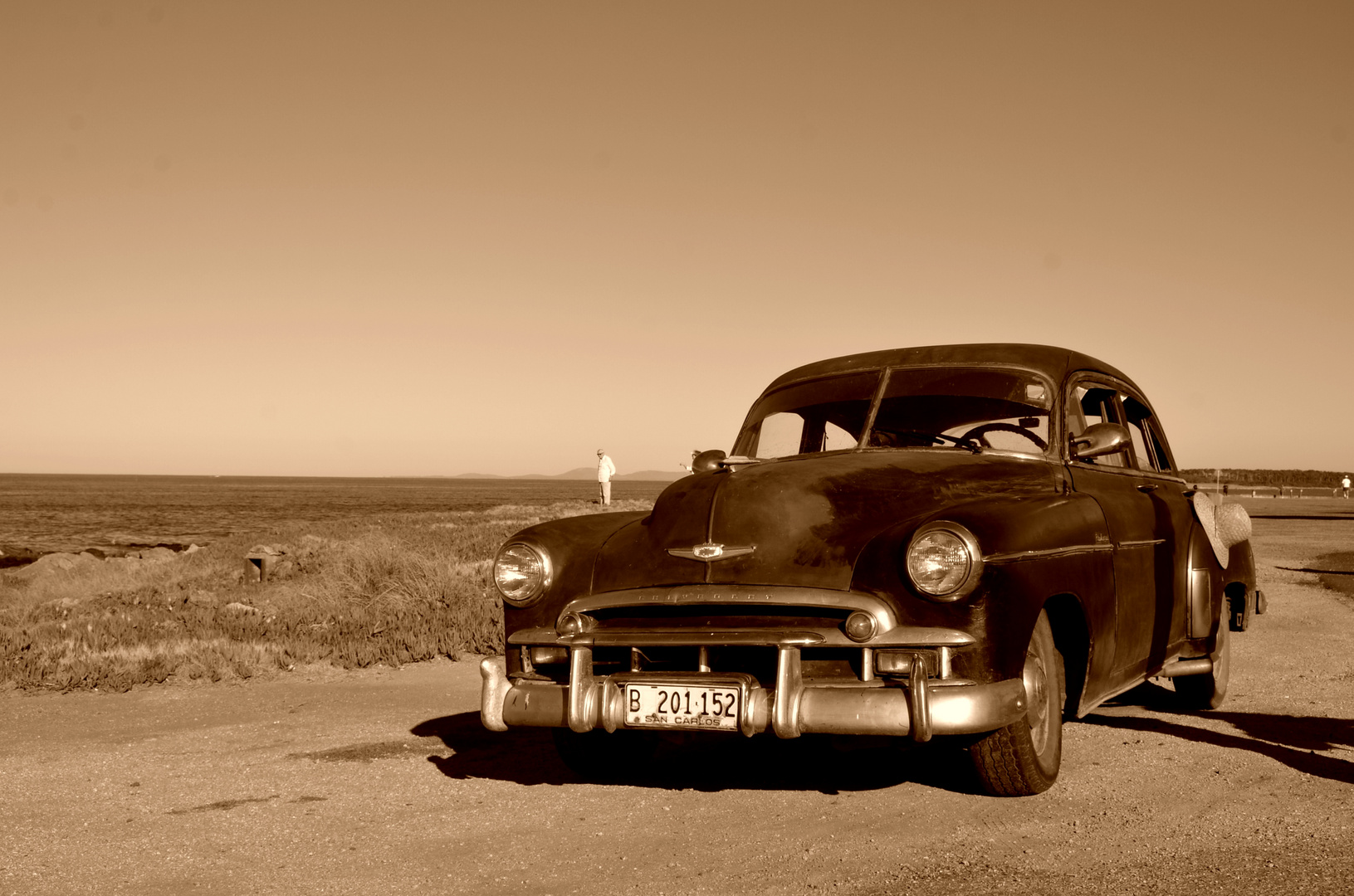 Oldtimer in Punta del Este