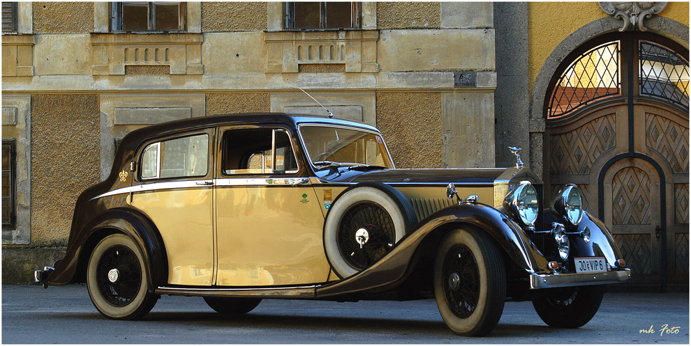 Oldtimer in Salzburg