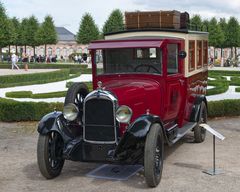 Oldtimer in Schwetzingen