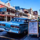 Oldtimer in Streets of Cape Town