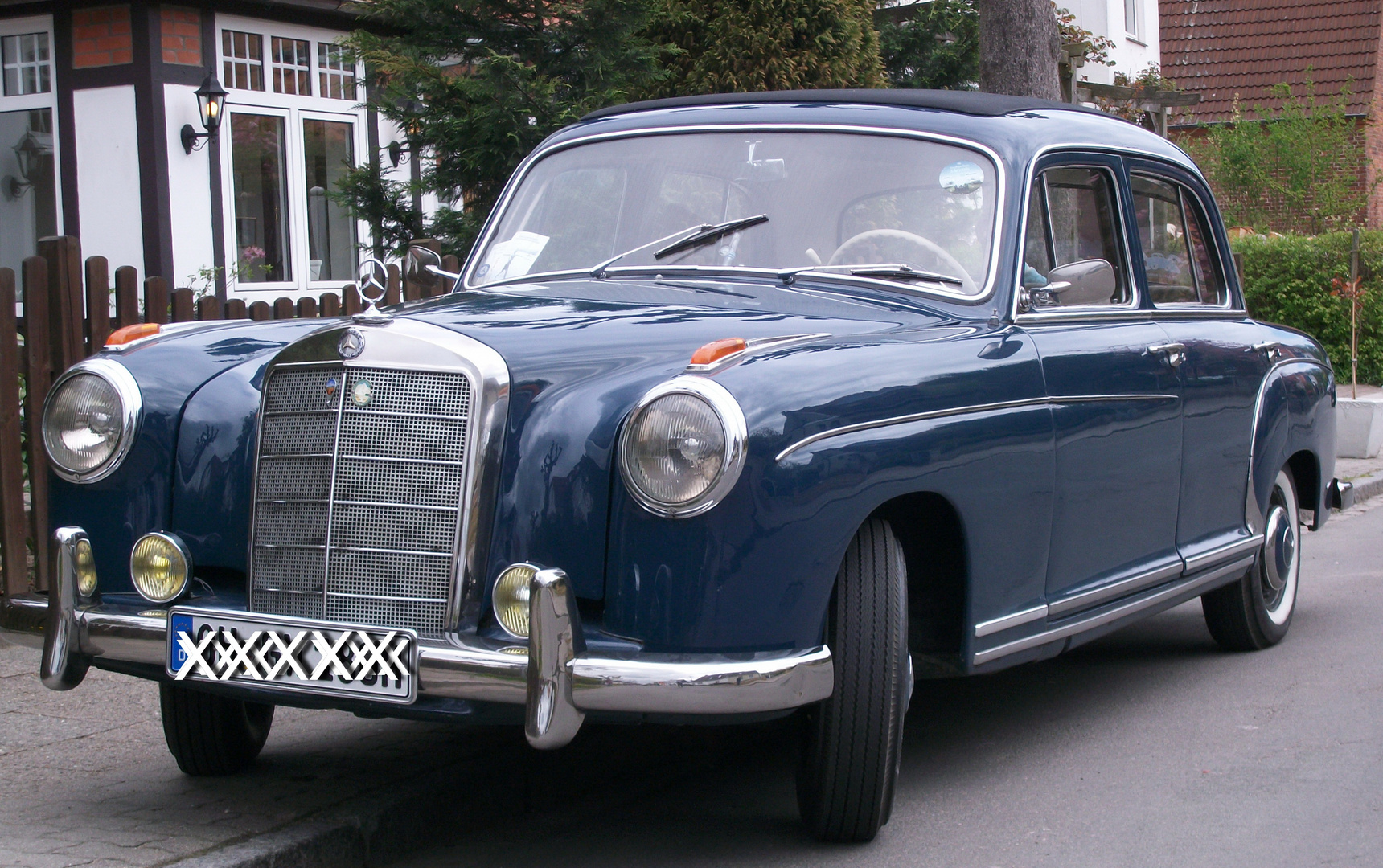 Oldtimer in Travemünde