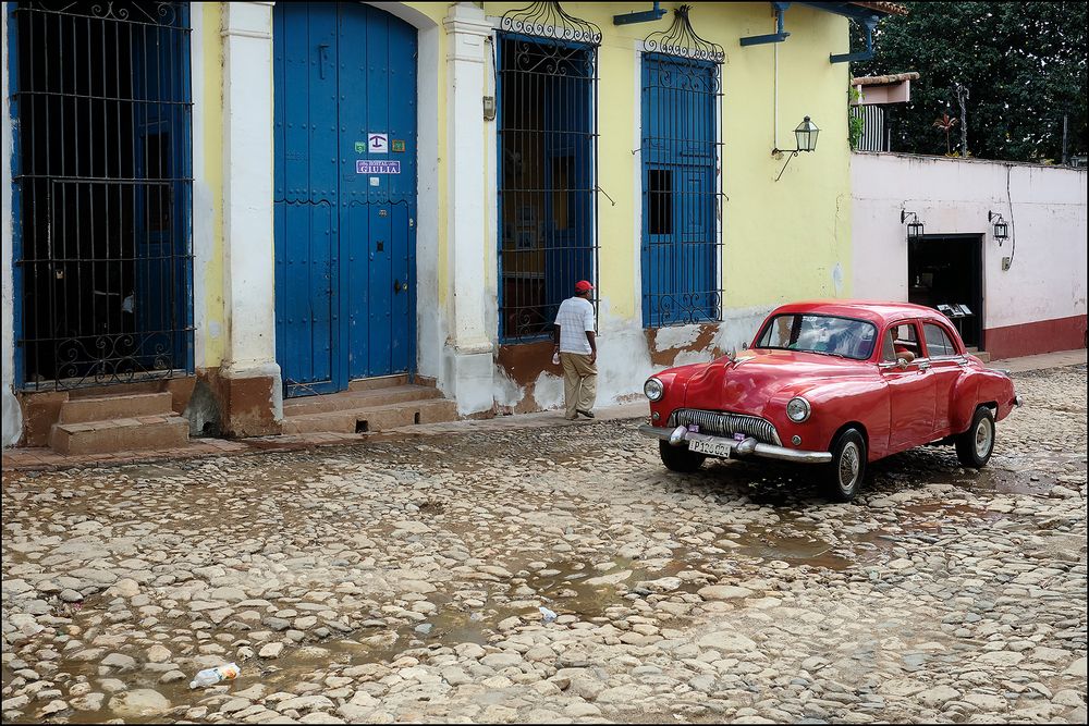 Oldtimer in Trinidad