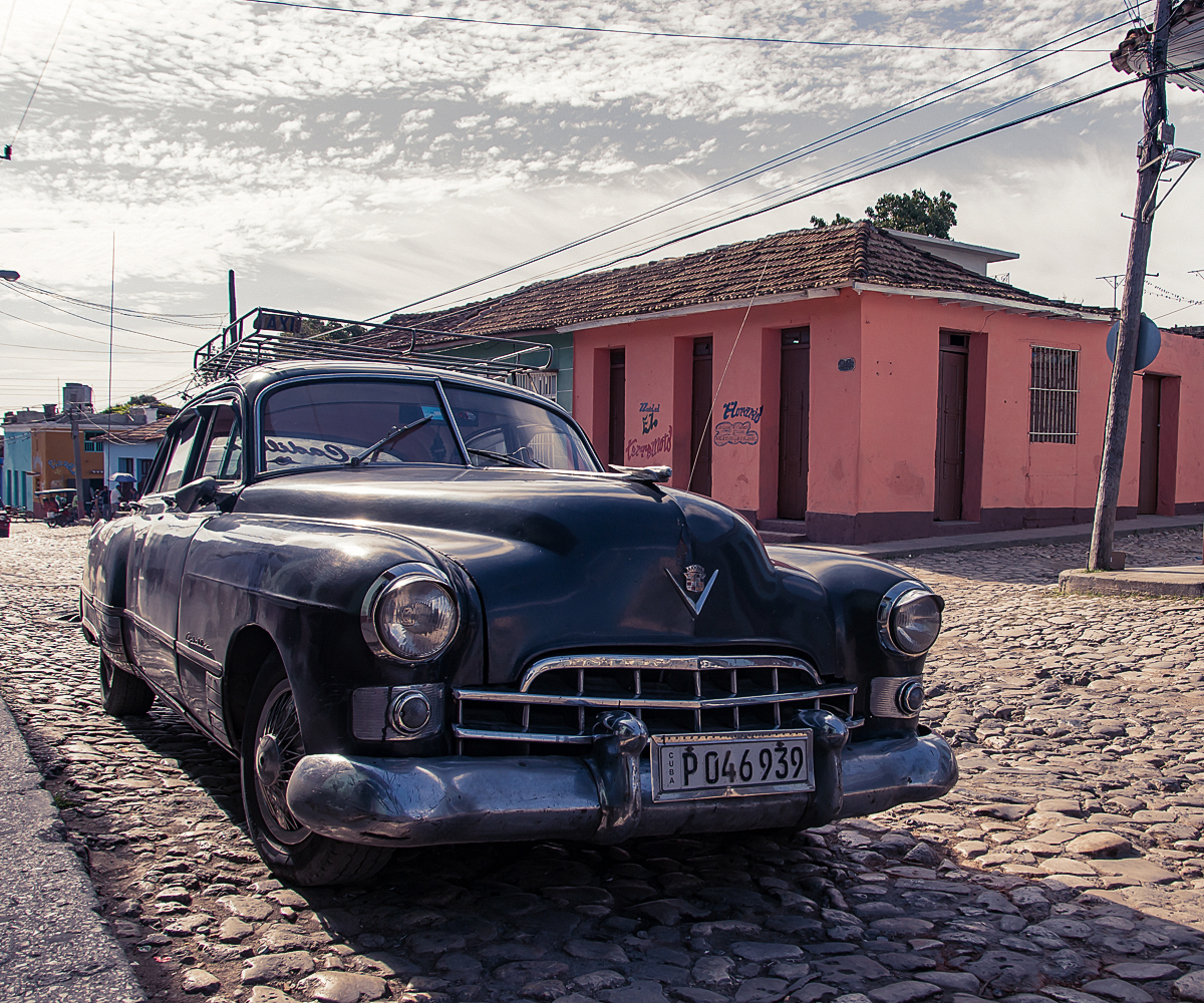 Oldtimer in Trinidad