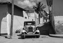 Oldtimer in Trinidad