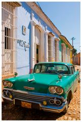 Oldtimer in Trinidad