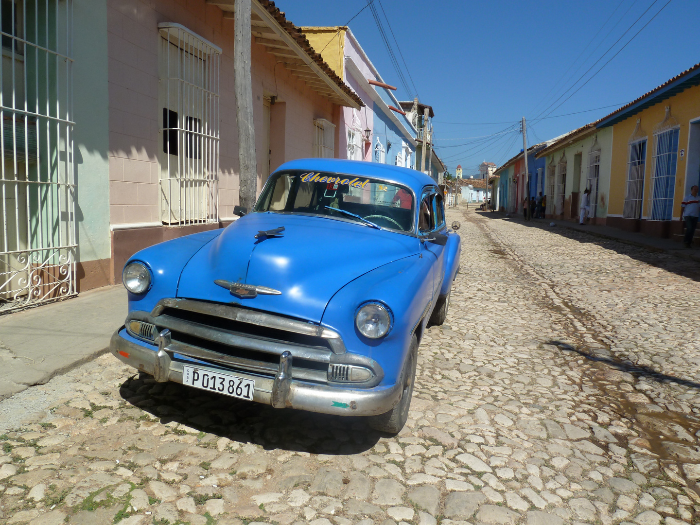 Oldtimer in Trinidad