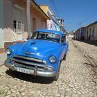 Oldtimer in Trinidad