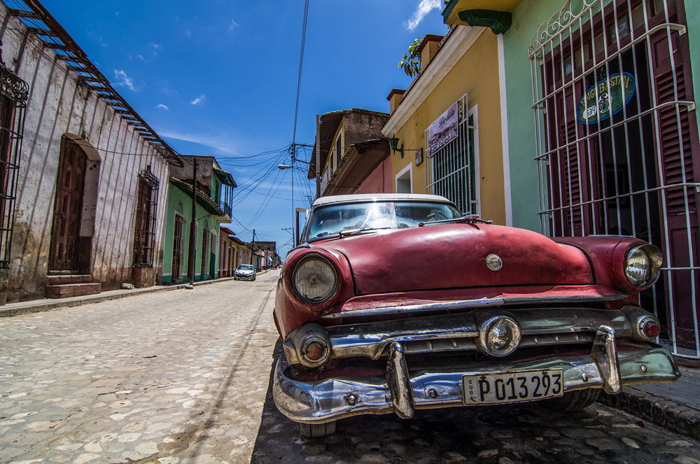 Oldtimer in Trinidad