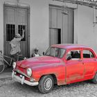 Oldtimer in Trinidad, Kuba