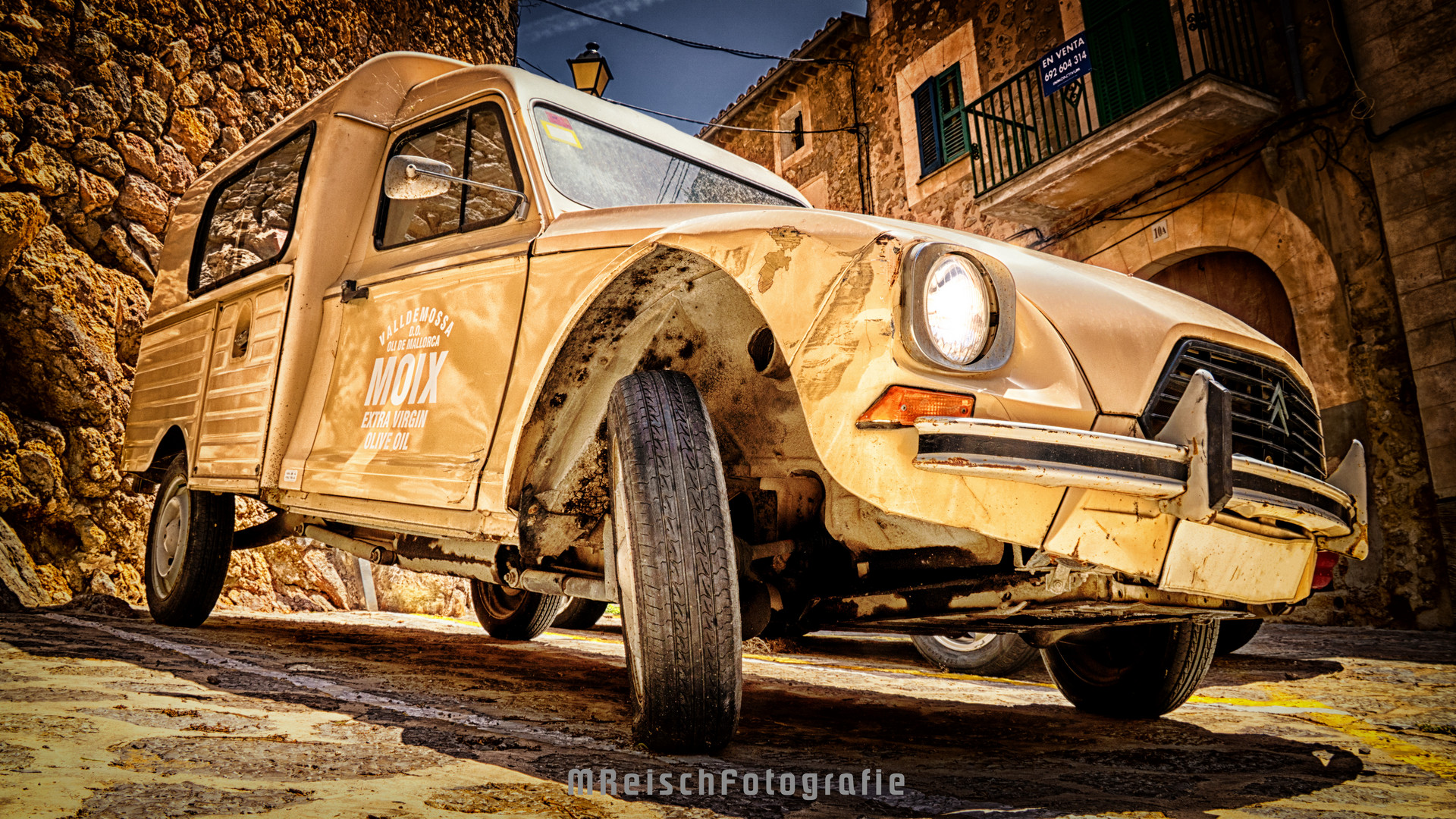 Oldtimer in Valdemossa