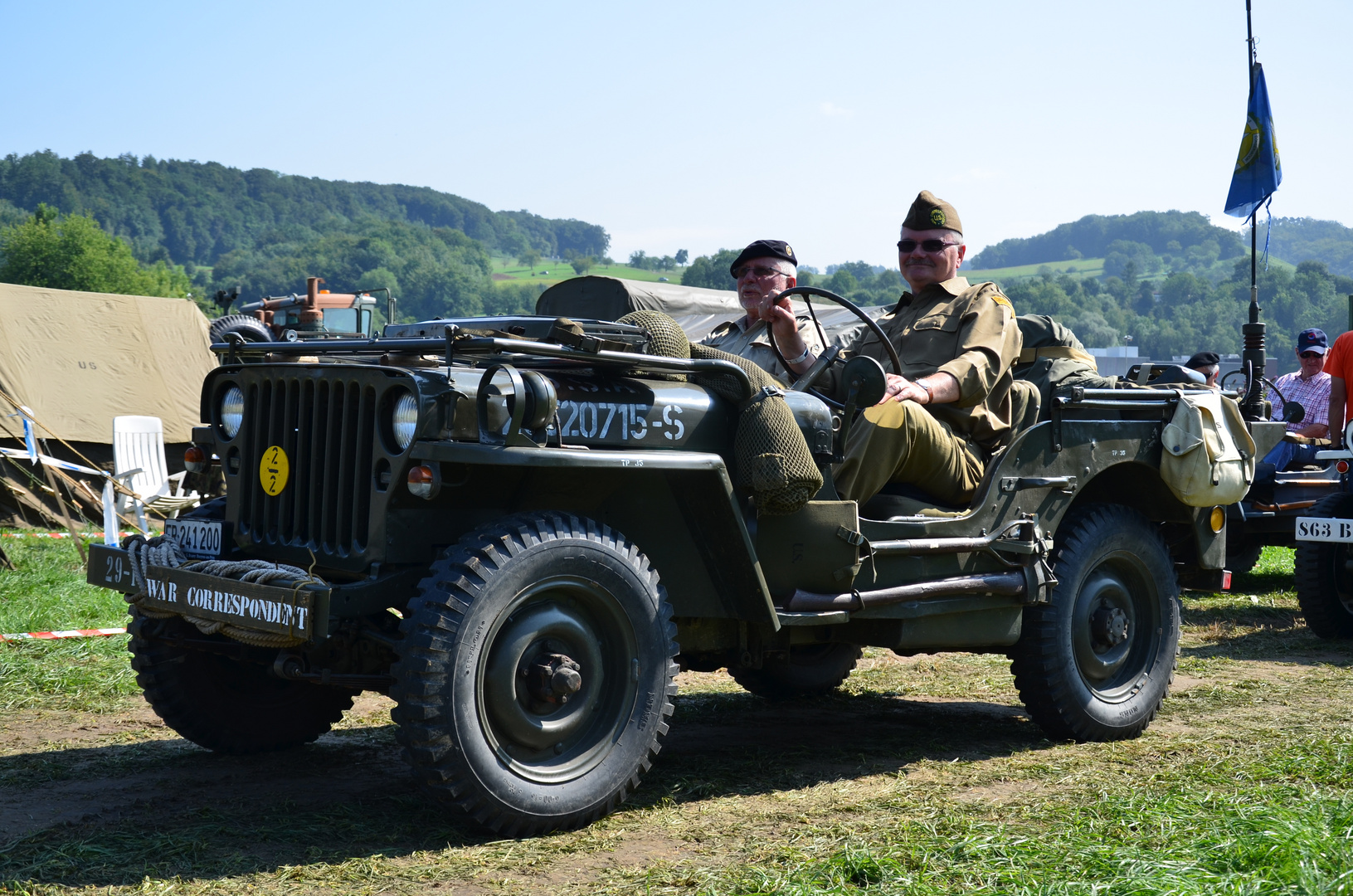 Oldtimer Jeep