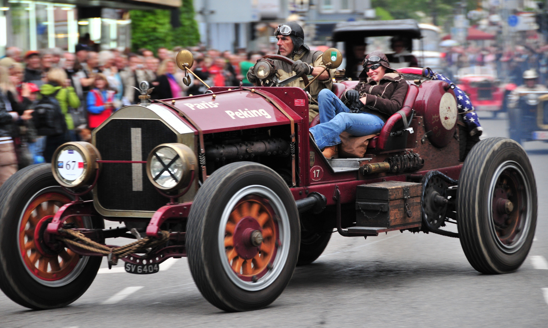 Oldtimer können auch anders