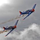 Oldtimer Kunstflug - Flying Bulls