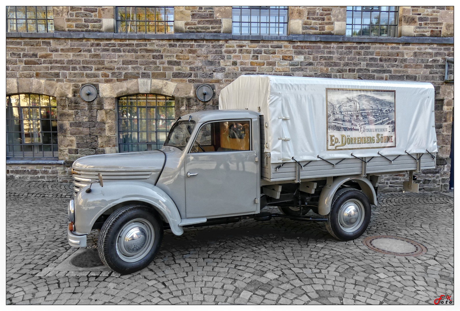 Oldtimer LKW