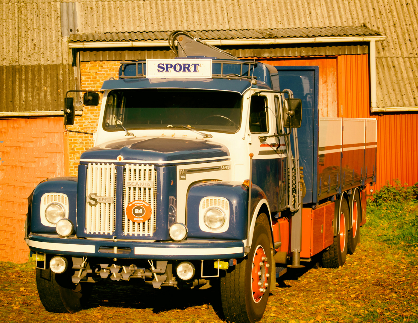 Oldtimer LKW