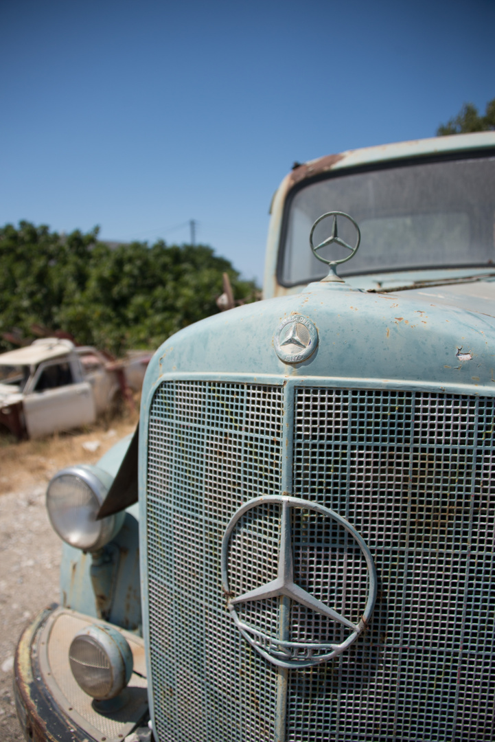 Oldtimer- LKW auf Rhodos