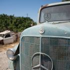 Oldtimer- LKW auf Rhodos