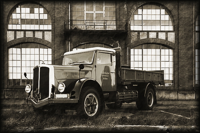 Oldtimer LKW