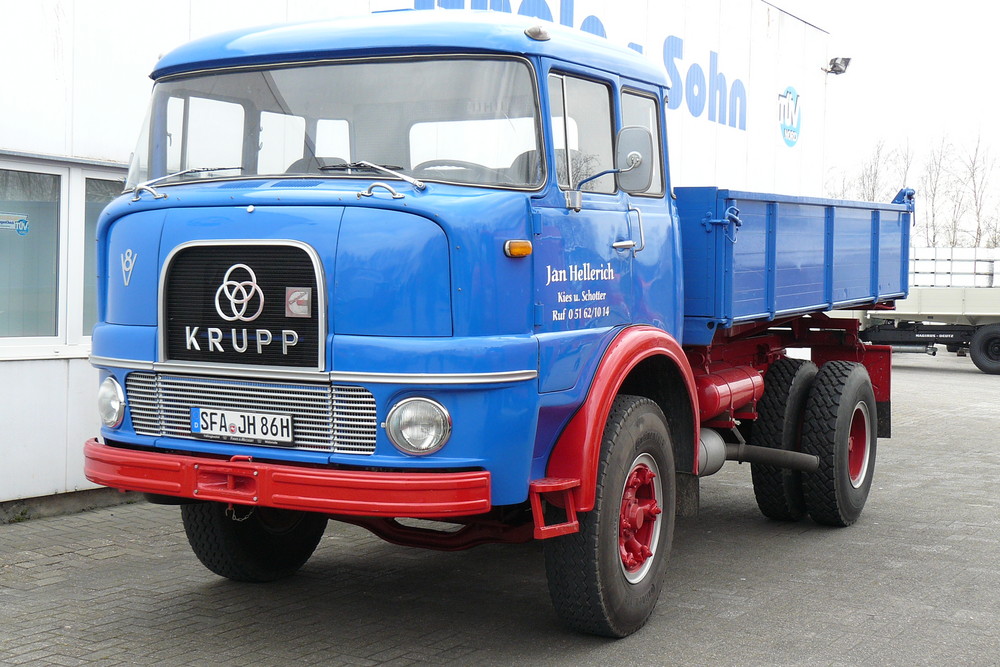 Oldtimer LKW Krupp