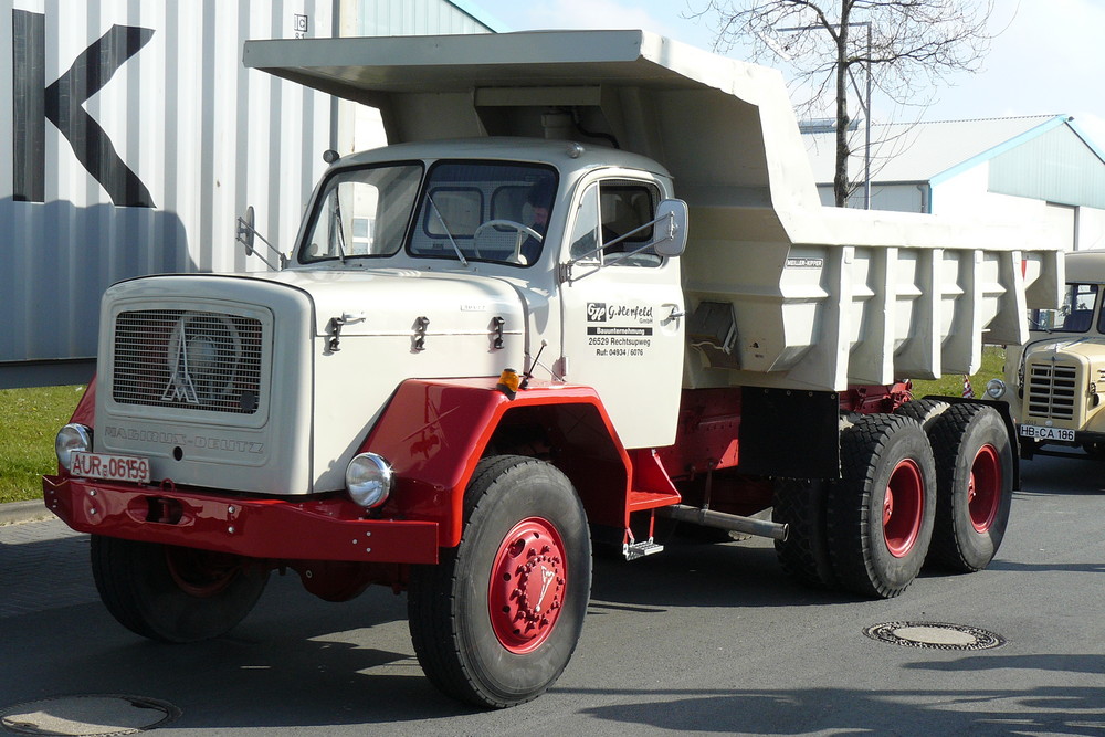 Oldtimer LKW Magirus