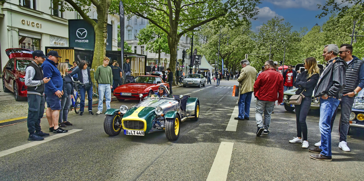 Oldtimer  -  Lotus Super Seven 7