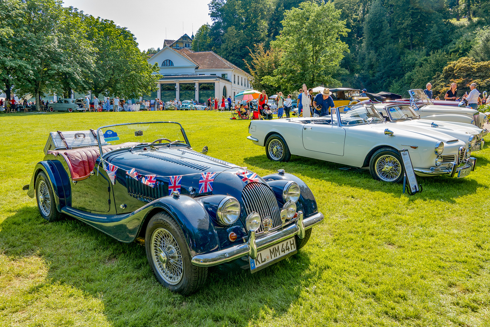 Oldtimer Meeting Juli 2021