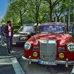 Oldtimer  -  Mercedes 180 D